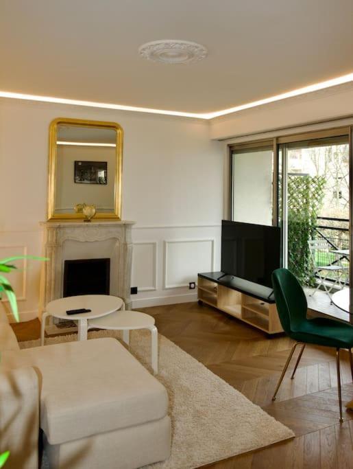 Parisian Style Apartment Maisons-Alfort Esterno foto