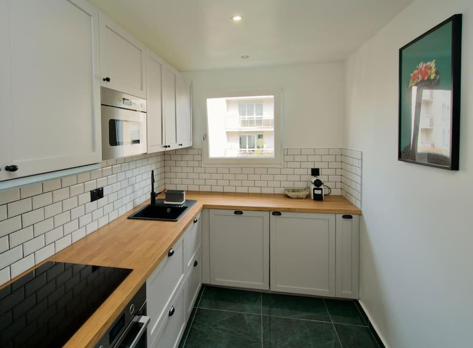 Parisian Style Apartment Maisons-Alfort Esterno foto